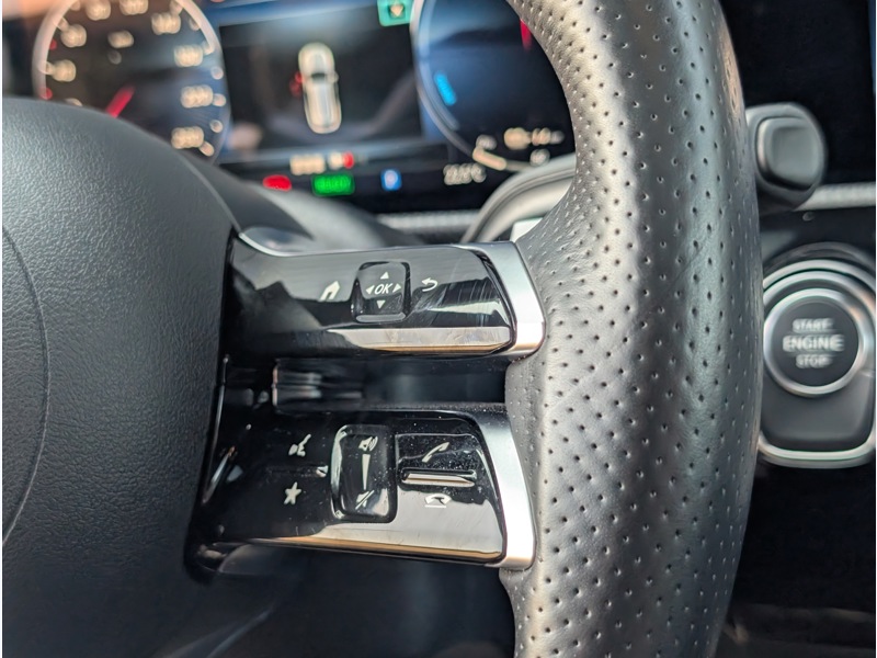 Image Mercedes-Benz CLA SHOOTING BRAKE 250 e AMG LINE INTEGRATION SMARTPHONE CAMERA 360 ANGLE MORT KEYLESS GO MULTIBEAM SIEGE ELECTRIQUE TO