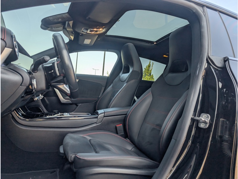 Image Mercedes-Benz CLA SHOOTING BRAKE 250 e AMG LINE INTEGRATION SMARTPHONE CAMERA 360 ANGLE MORT KEYLESS GO MULTIBEAM SIEGE ELECTRIQUE TO