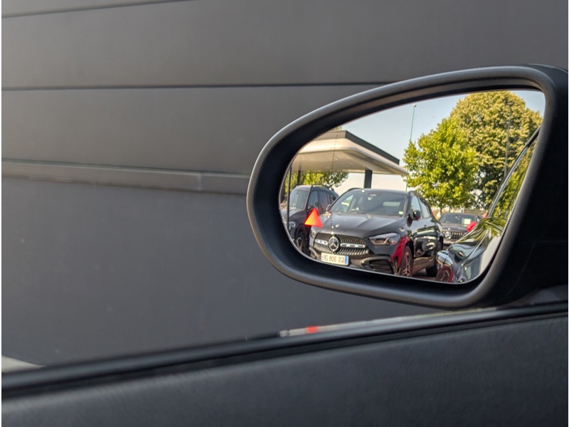 Image Mercedes-Benz CLA SHOOTING BRAKE 250 e AMG LINE INTEGRATION SMARTPHONE CAMERA 360 ANGLE MORT KEYLESS GO MULTIBEAM SIEGE ELECTRIQUE TO