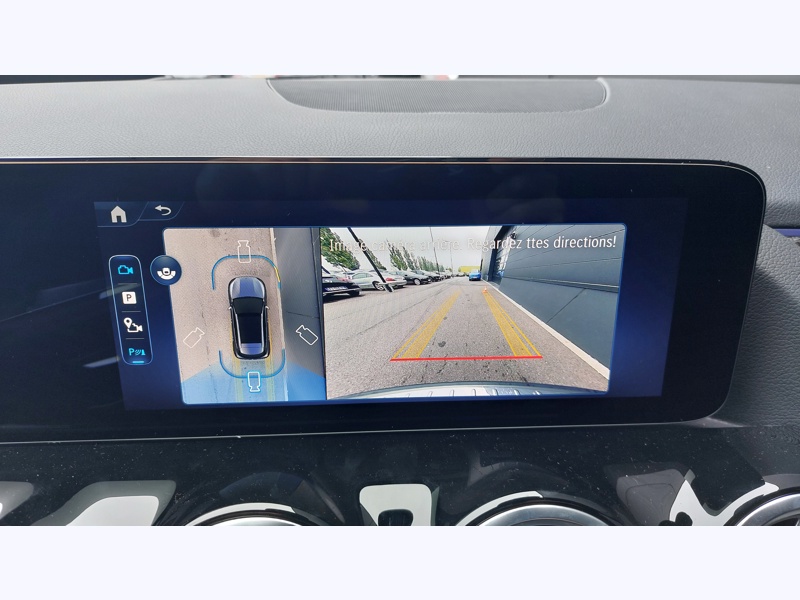 Image Mercedes-Benz GLA 250 e Hybrid EQ AMG Line AMG Line Pack Sport Noir AMG Line Premium Plus Gris montagne magno MANUFACT