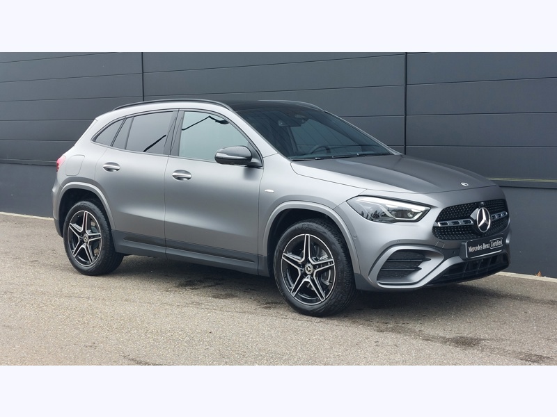 Image Mercedes-Benz GLA 250 e Hybrid EQ AMG Line AMG Line Pack Sport Noir AMG Line Premium Plus Gris montagne magno MANUFACT