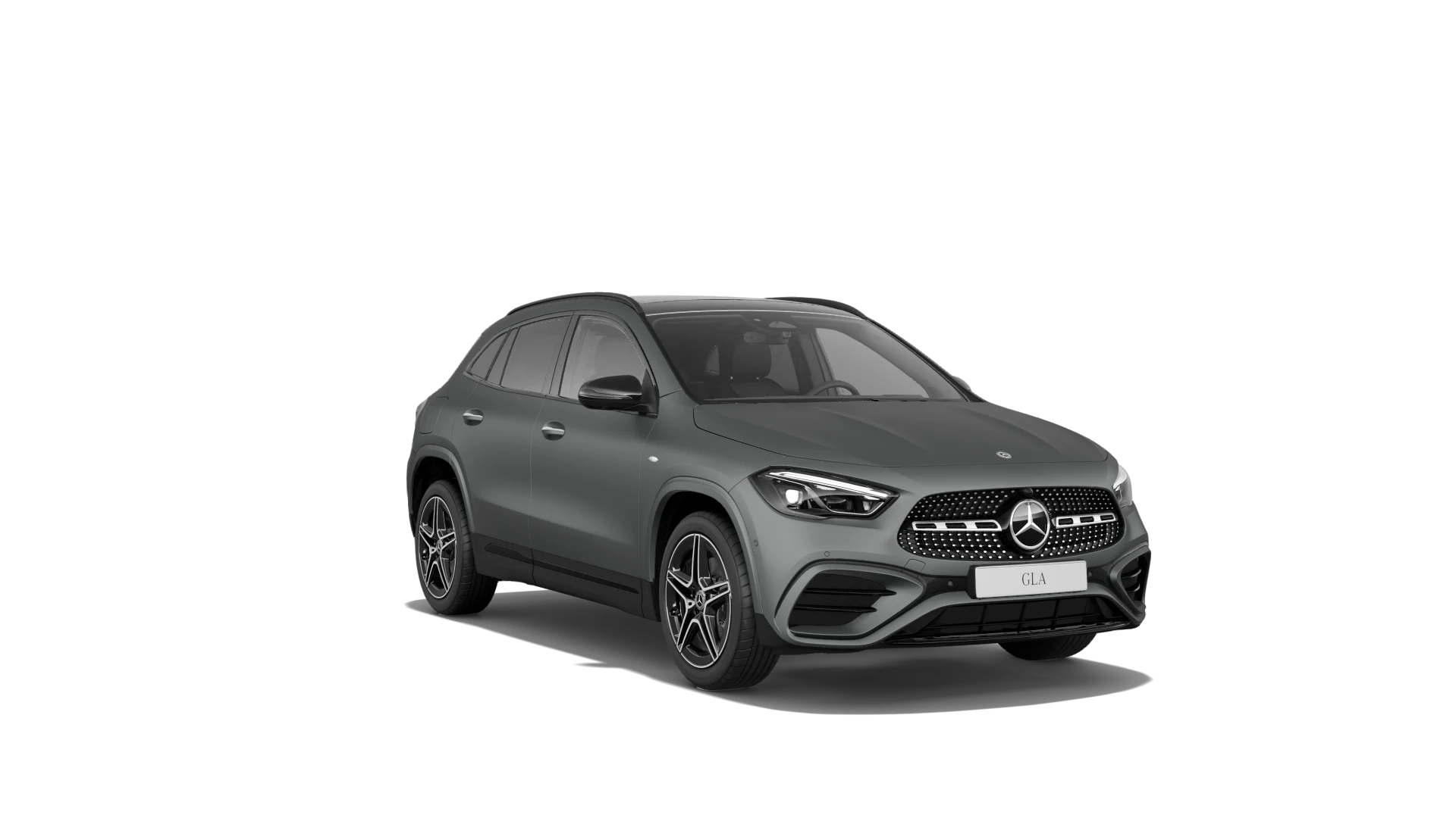 Image Mercedes-Benz GLA 250 e Hybrid EQ AMG Line AMG Line Pack Sport Noir AMG Line Premium Plus Gris montagne magno MANUFACT