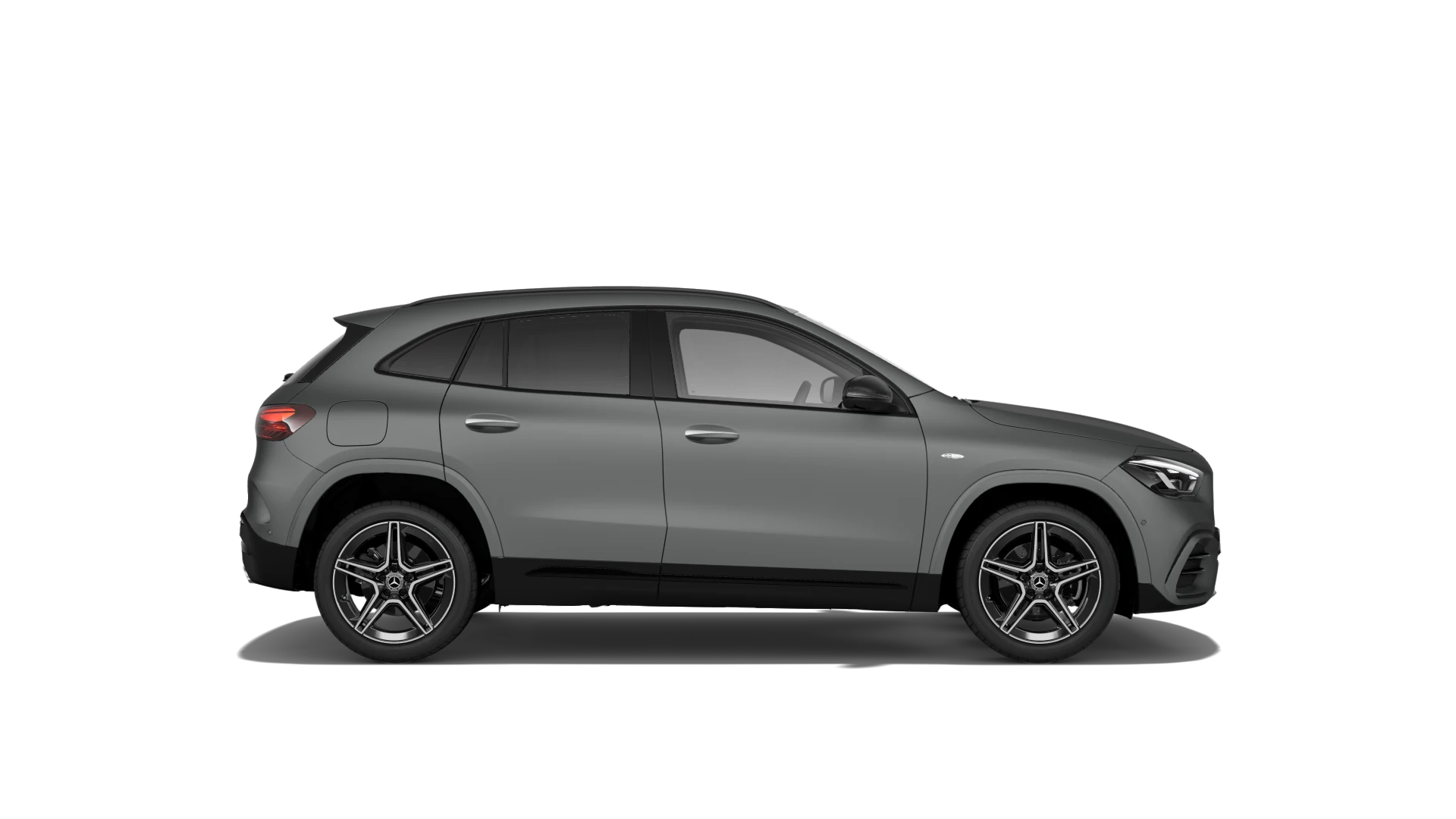 Image Mercedes-Benz GLA 250 e Hybrid EQ AMG Line AMG Line Pack Sport Noir AMG Line Premium Plus Gris montagne magno MANUFACT
