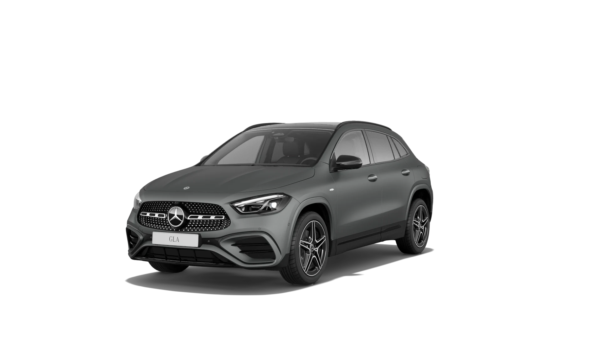Image Mercedes-Benz GLA 250 e Hybrid EQ AMG Line AMG Line Pack Sport Noir AMG Line Premium Plus Gris montagne magno MANUFACT