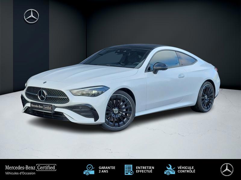 Photo Mercedes-Benz CLE COUPÉ CLE 220 d AMG Line Coupé  Pack Sport Noir pack  Technique Pack Premium Plus AMG Line