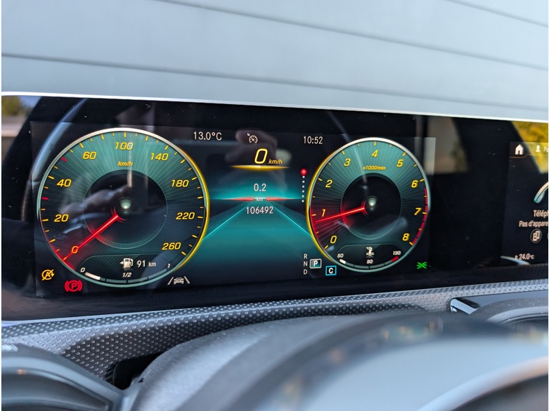 Image Mercedes-Benz CLA SHOOTING BRAKE CLA 200 AMG LINE INTEGRATION SMARTPHONE ANGLE MORT KEYLESS GO MULTIBEAM SIEGE ELECTRIQUE TO HAYON EA