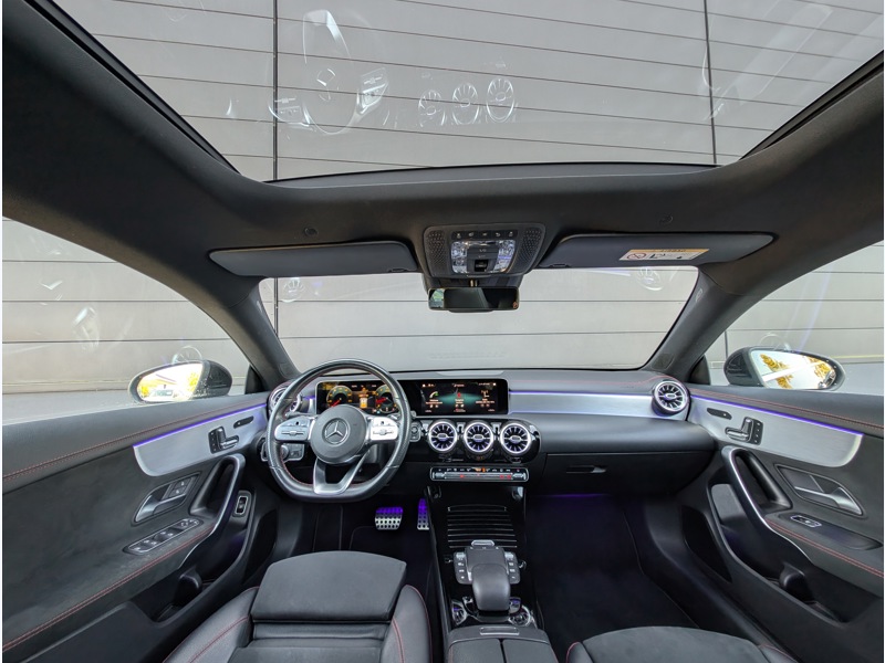 Image Mercedes-Benz CLA SHOOTING BRAKE CLA 200 AMG LINE INTEGRATION SMARTPHONE ANGLE MORT KEYLESS GO MULTIBEAM SIEGE ELECTRIQUE TO HAYON EA