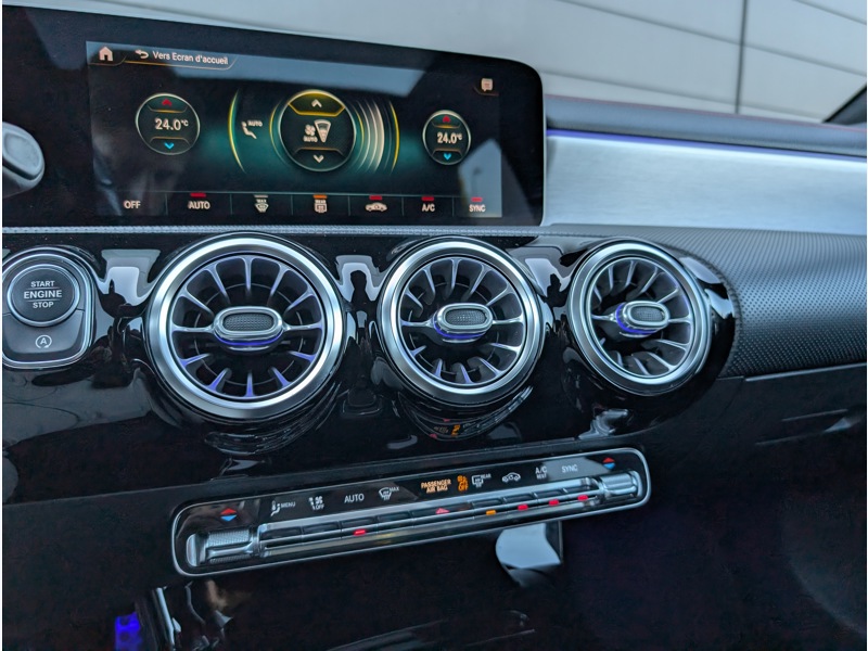 Image Mercedes-Benz CLA SHOOTING BRAKE CLA 200 AMG LINE INTEGRATION SMARTPHONE ANGLE MORT KEYLESS GO MULTIBEAM SIEGE ELECTRIQUE TO HAYON EA