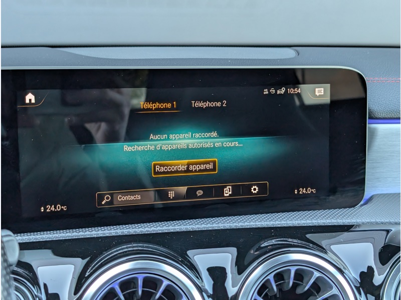 Image Mercedes-Benz CLA SHOOTING BRAKE CLA 200 AMG LINE INTEGRATION SMARTPHONE ANGLE MORT KEYLESS GO MULTIBEAM SIEGE ELECTRIQUE TO HAYON EA