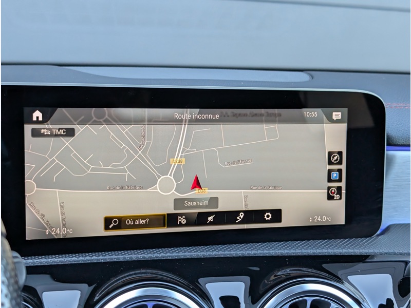 Image Mercedes-Benz CLA SHOOTING BRAKE CLA 200 AMG LINE INTEGRATION SMARTPHONE ANGLE MORT KEYLESS GO MULTIBEAM SIEGE ELECTRIQUE TO HAYON EA