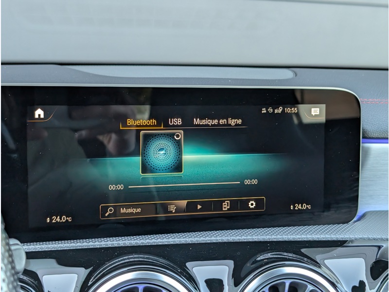 Image Mercedes-Benz CLA SHOOTING BRAKE CLA 200 AMG LINE INTEGRATION SMARTPHONE ANGLE MORT KEYLESS GO MULTIBEAM SIEGE ELECTRIQUE TO HAYON EA