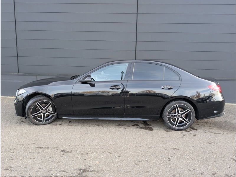 Image Mercedes-Benz CLASSE C BERLINE 220 d   AMG LINE TO SIEGES AVANT ELECTRIQUES MEMOIRES CHAUFFANTS INTEGRATION SMARTPHONE CAMERA DE RE