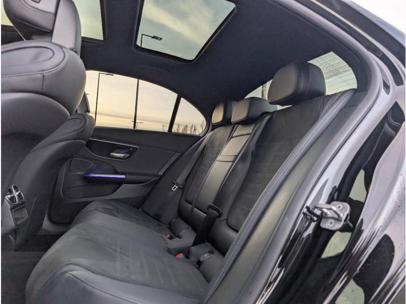 Image Mercedes-Benz CLASSE C BERLINE 220 d   AMG LINE TO SIEGES AVANT ELECTRIQUES MEMOIRES CHAUFFANTS INTEGRATION SMARTPHONE CAMERA DE RE