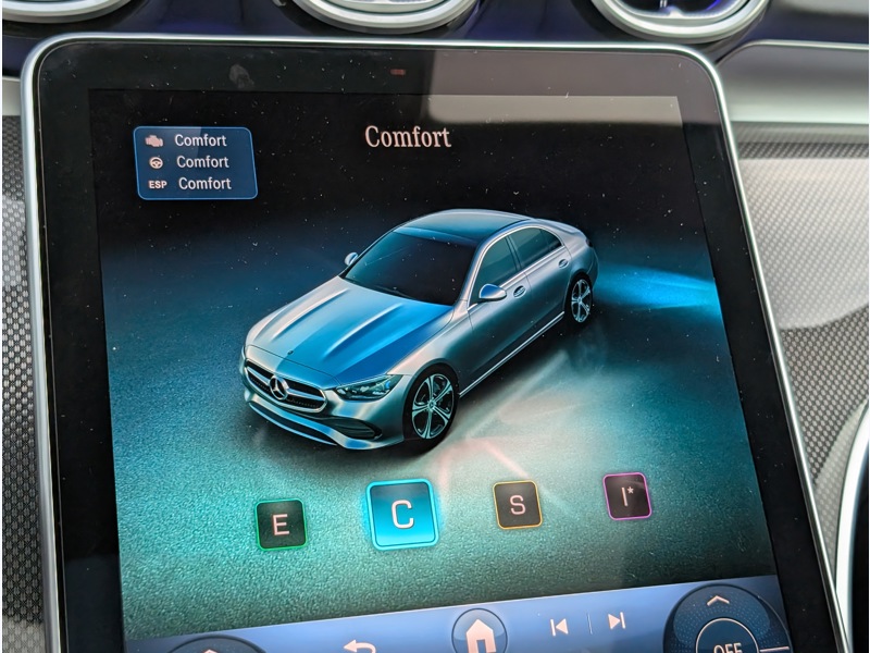 Image Mercedes-Benz CLASSE C BERLINE 220 d   AMG LINE TO SIEGES AVANT ELECTRIQUES MEMOIRES CHAUFFANTS INTEGRATION SMARTPHONE CAMERA DE RE