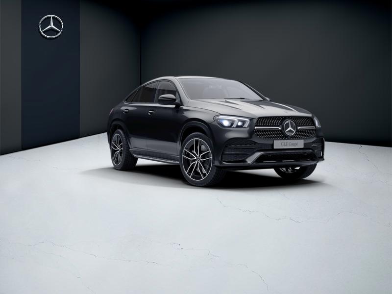 Image Mercedes-Benz GLE COUPÉ 350 de 4MATIC Coupé AMG LINE TO SIEGES AVANTS ELECTRIQUES MEMOIRES CHAUFFANTS VENTILES AIRMATIC BURM