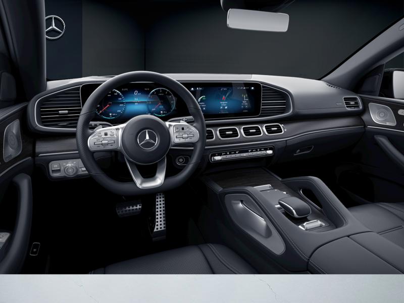 Image Mercedes-Benz GLE COUPÉ 350 de 4MATIC Coupé AMG LINE TO SIEGES AVANTS ELECTRIQUES MEMOIRES CHAUFFANTS VENTILES AIRMATIC BURM