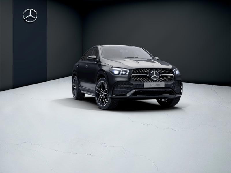 Image Mercedes-Benz GLE COUPÉ 350 de 4MATIC Coupé AMG LINE TO SIEGES AVANTS ELECTRIQUES MEMOIRES CHAUFFANTS VENTILES AIRMATIC BURM