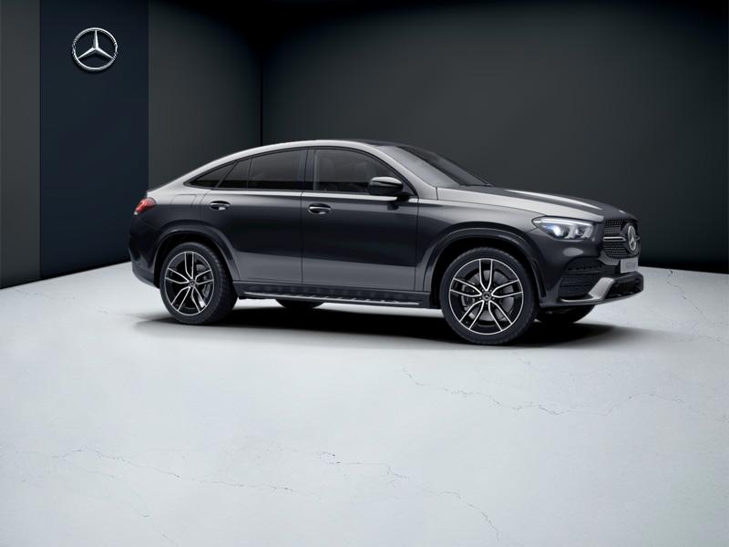 Image Mercedes-Benz GLE COUPÉ 350 de 4MATIC Coupé AMG LINE TO SIEGES AVANTS ELECTRIQUES MEMOIRES CHAUFFANTS VENTILES AIRMATIC BURM