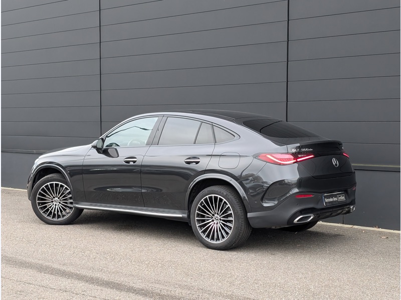 Image Mercedes-Benz GLC COUPÉ GLC 300 de Hybrid EQ 4MATIC Coupé AMG LINE TO SIEGES ELECTRIQUES MEMOIRES CHAUFFANTS BURMESTER  CAME