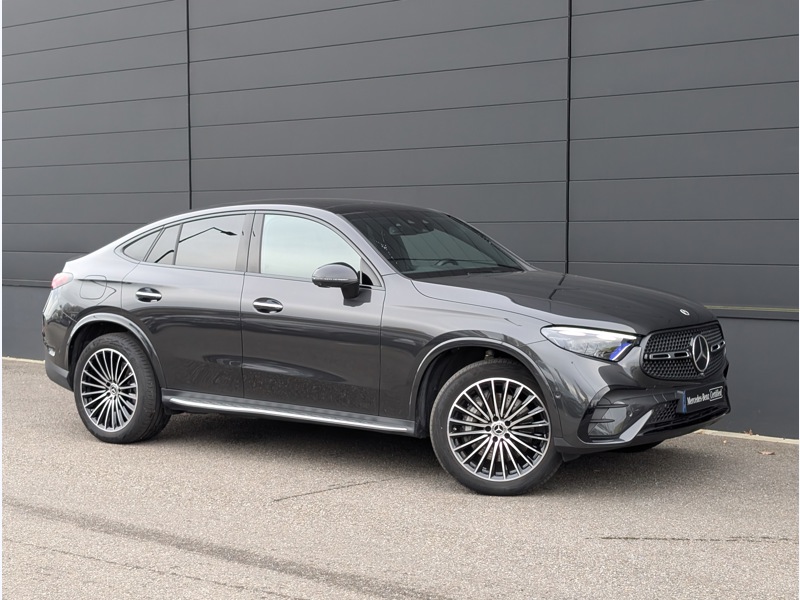 Image Mercedes-Benz GLC COUPÉ GLC 300 de Hybrid EQ 4MATIC Coupé AMG LINE TO SIEGES ELECTRIQUES MEMOIRES CHAUFFANTS BURMESTER  CAME