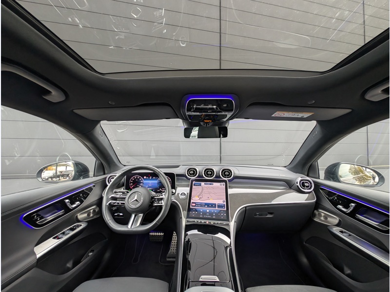 Image Mercedes-Benz GLC COUPÉ GLC 300 de Hybrid EQ 4MATIC Coupé AMG LINE TO SIEGES ELECTRIQUES MEMOIRES CHAUFFANTS BURMESTER  CAME