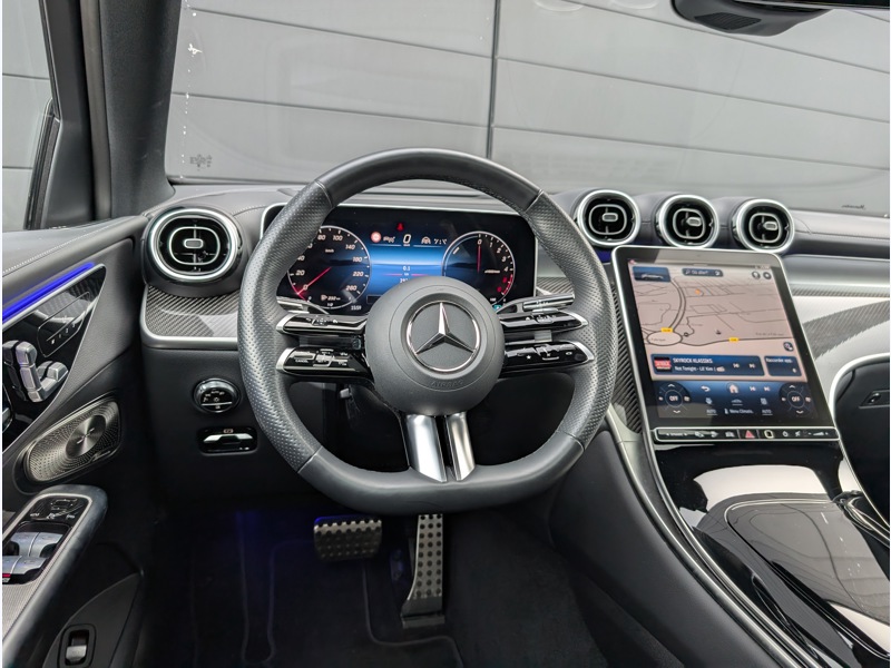 Image Mercedes-Benz GLC COUPÉ GLC 300 de Hybrid EQ 4MATIC Coupé AMG LINE TO SIEGES ELECTRIQUES MEMOIRES CHAUFFANTS BURMESTER  CAME