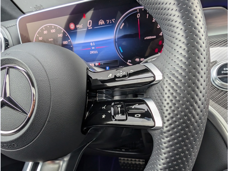 Image Mercedes-Benz GLC COUPÉ GLC 300 de Hybrid EQ 4MATIC Coupé AMG LINE TO SIEGES ELECTRIQUES MEMOIRES CHAUFFANTS BURMESTER  CAME