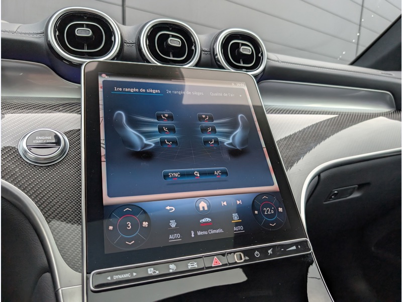 Image Mercedes-Benz GLC COUPÉ GLC 300 de Hybrid EQ 4MATIC Coupé AMG LINE TO SIEGES ELECTRIQUES MEMOIRES CHAUFFANTS BURMESTER  CAME