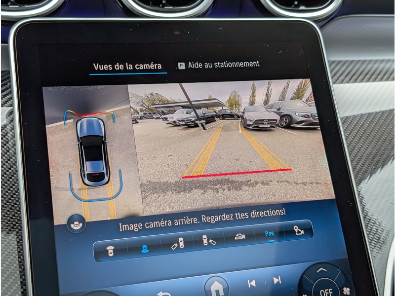 Image Mercedes-Benz GLC COUPÉ GLC 300 de Hybrid EQ 4MATIC Coupé AMG LINE TO SIEGES ELECTRIQUES MEMOIRES CHAUFFANTS BURMESTER  CAME