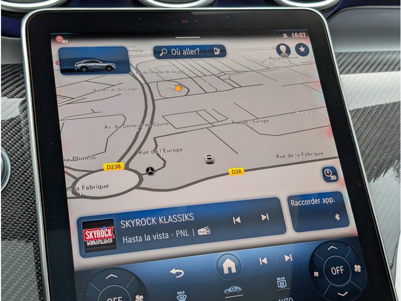 Image Mercedes-Benz GLC COUPÉ GLC 300 de Hybrid EQ 4MATIC Coupé AMG LINE TO SIEGES ELECTRIQUES MEMOIRES CHAUFFANTS BURMESTER  CAME