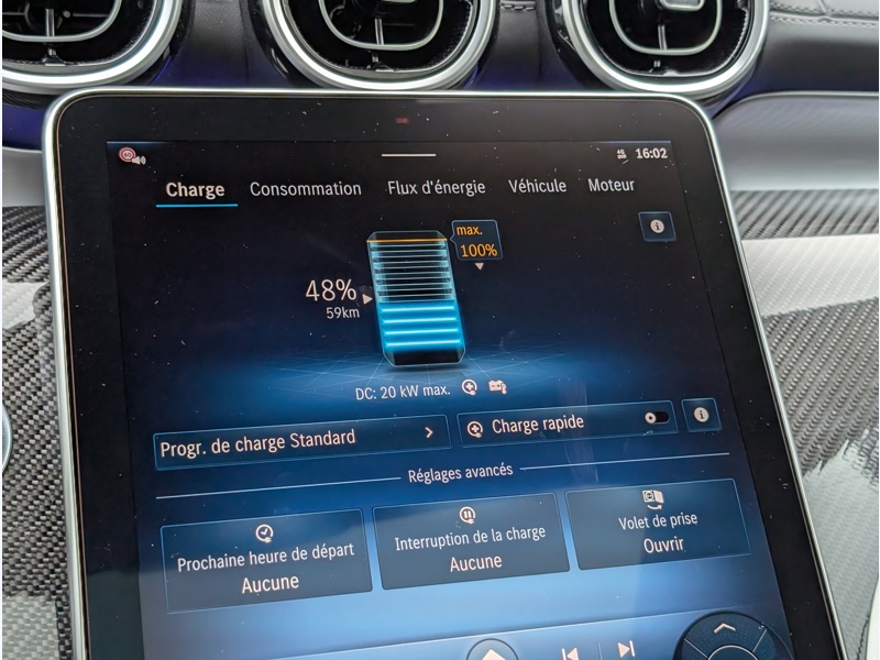 Image Mercedes-Benz GLC COUPÉ GLC 300 de Hybrid EQ 4MATIC Coupé AMG LINE TO SIEGES ELECTRIQUES MEMOIRES CHAUFFANTS BURMESTER  CAME