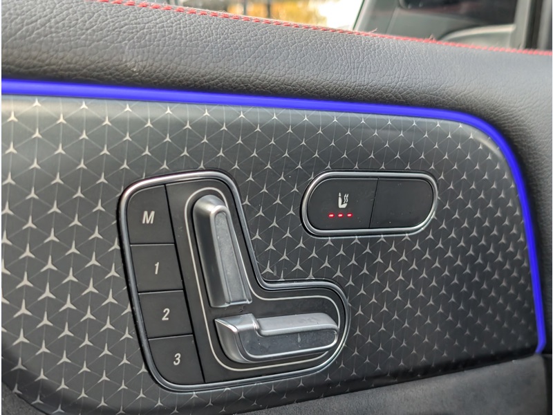 Image Mercedes-Benz GLB 200 d AMG LINE TO SIEGES ELECTRIQUES MEMOIRES CHAUFFANTS DISTRONIC SONORISATION ADVANCED CAMERA360 H