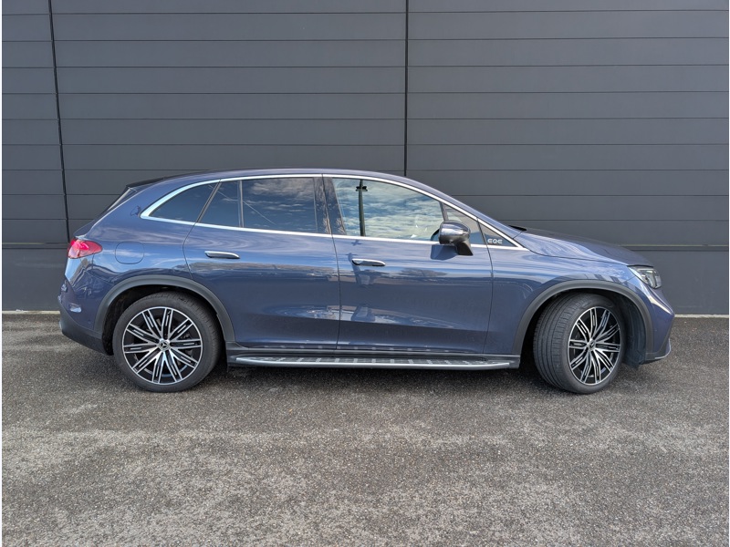 Image Mercedes-Benz EQE SUV EQE 500 4MATIC SUV AMG LINE TO SIEGES ELECTRIQUES MEMOIRES CHAUFFANTS VENTILES DISTRONIC CAMERA 360 