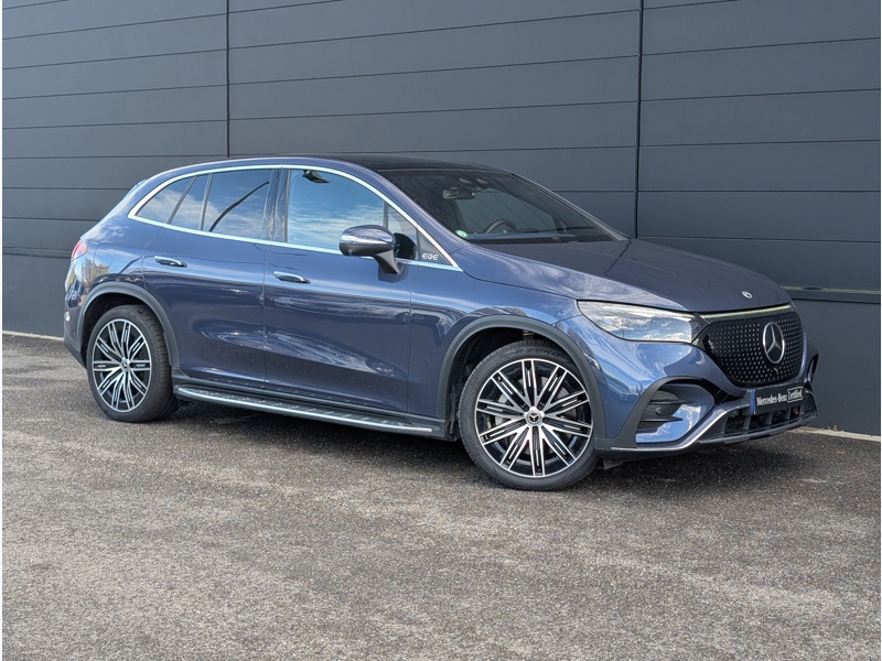 Image Mercedes-Benz EQE SUV EQE 500 4MATIC SUV AMG LINE TO SIEGES ELECTRIQUES MEMOIRES CHAUFFANTS VENTILES DISTRONIC CAMERA 360 