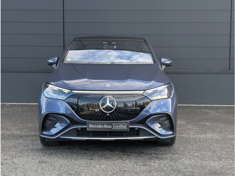 Image Mercedes-Benz EQE SUV EQE 500 4MATIC SUV AMG LINE TO SIEGES ELECTRIQUES MEMOIRES CHAUFFANTS VENTILES DISTRONIC CAMERA 360 