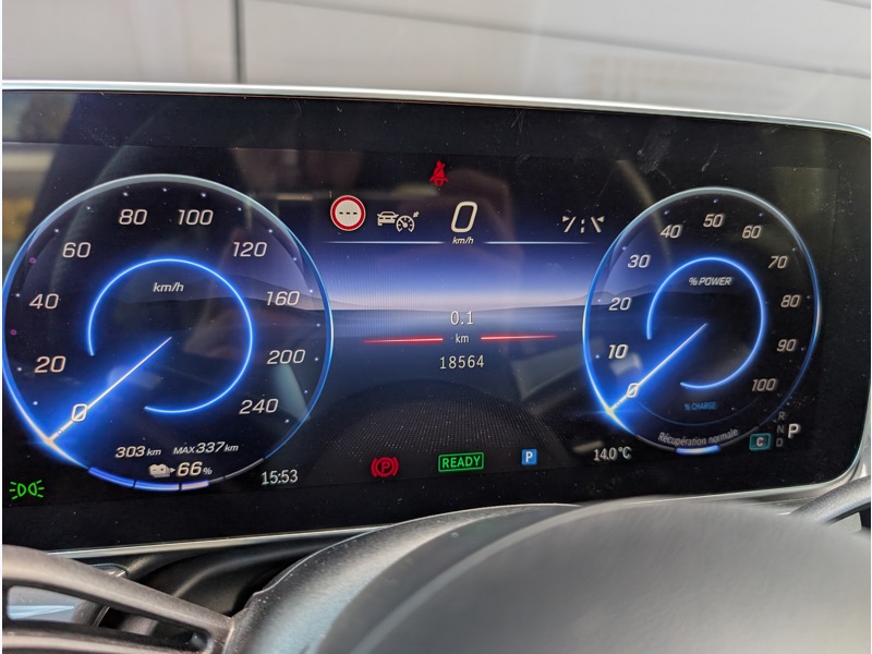 Image Mercedes-Benz EQE SUV EQE 500 4MATIC SUV AMG LINE TO SIEGES ELECTRIQUES MEMOIRES CHAUFFANTS VENTILES DISTRONIC CAMERA 360 