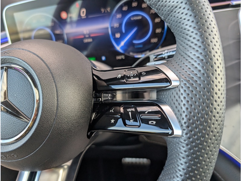 Image Mercedes-Benz EQE SUV EQE 500 4MATIC SUV AMG LINE TO SIEGES ELECTRIQUES MEMOIRES CHAUFFANTS VENTILES DISTRONIC CAMERA 360 