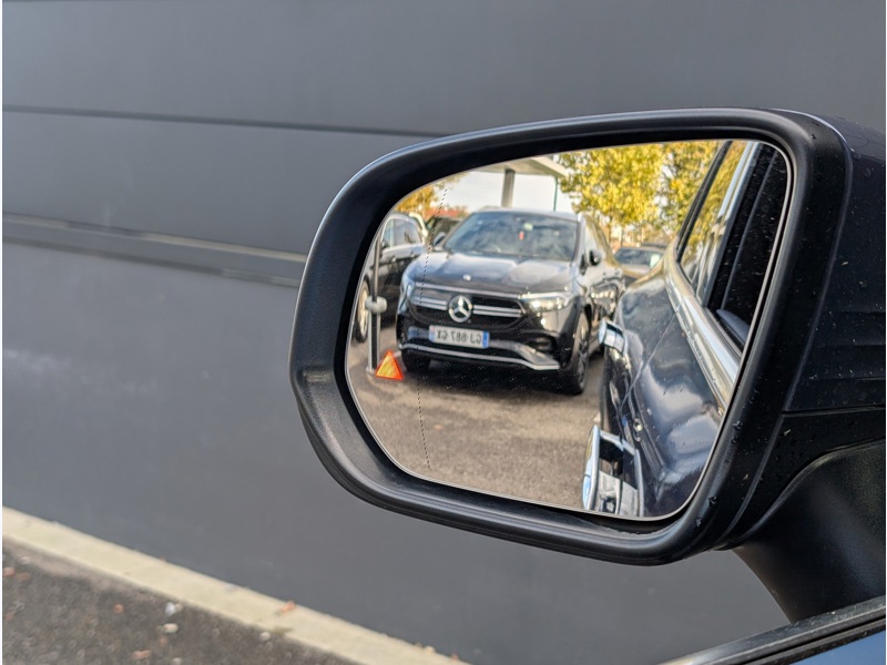 Image Mercedes-Benz EQE SUV EQE 500 4MATIC SUV AMG LINE TO SIEGES ELECTRIQUES MEMOIRES CHAUFFANTS VENTILES DISTRONIC CAMERA 360 