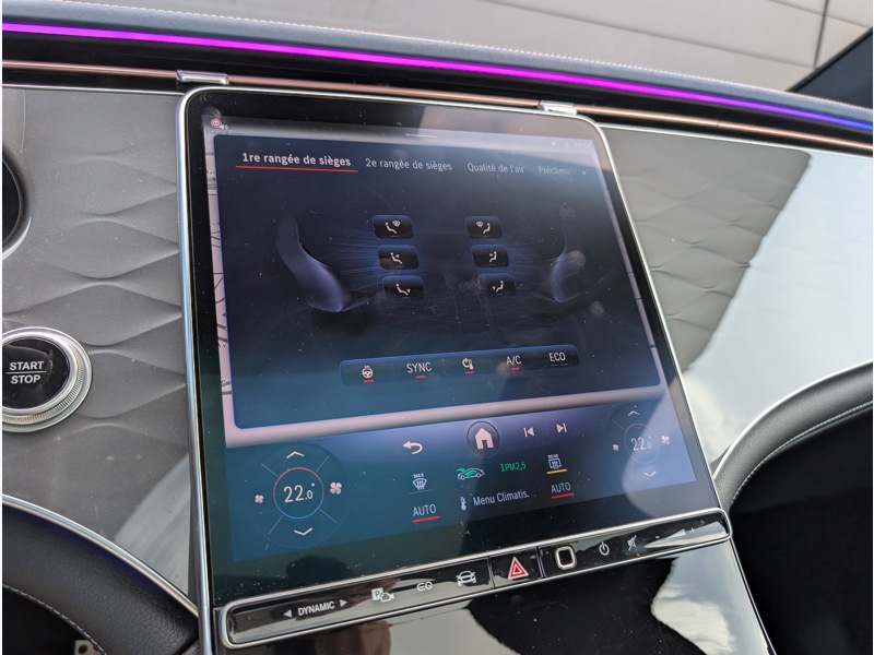 Image Mercedes-Benz EQE SUV EQE 500 4MATIC SUV AMG LINE TO SIEGES ELECTRIQUES MEMOIRES CHAUFFANTS VENTILES DISTRONIC CAMERA 360 