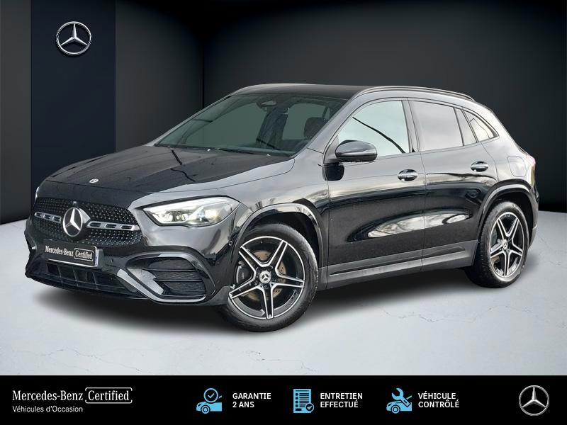 Photo Mercedes-Benz GLA 200 d AMG Line AMG Line  Pack Sport Noir Apple CarPlay  Android Auto