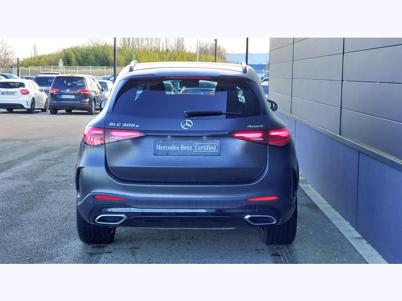 Image Mercedes-Benz GLC SUV GLC 300 e  Hybrid EQ 4MATIC  AMG Line   Pack Sport Noir  Pack Premium Plus Android Auto  Apple  CarP