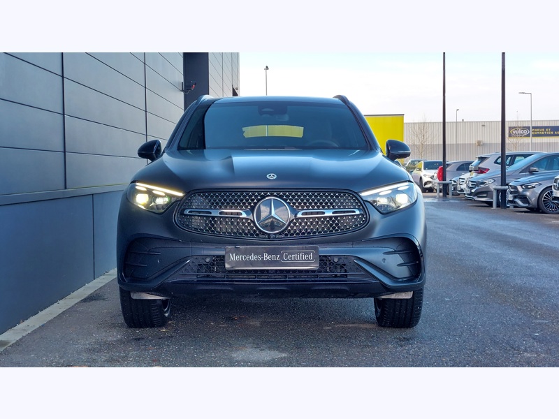 Image Mercedes-Benz GLC SUV GLC 300 e  Hybrid EQ 4MATIC  AMG Line   Pack Sport Noir  Pack Premium Plus Android Auto  Apple  CarP