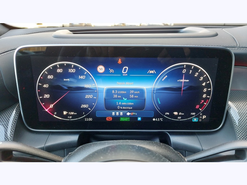 Image Mercedes-Benz GLC SUV GLC 300 e  Hybrid EQ 4MATIC  AMG Line   Pack Sport Noir  Pack Premium Plus Android Auto  Apple  CarP