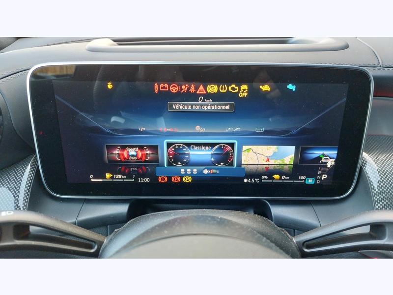 Image Mercedes-Benz GLC SUV GLC 300 e  Hybrid EQ 4MATIC  AMG Line   Pack Sport Noir  Pack Premium Plus Android Auto  Apple  CarP