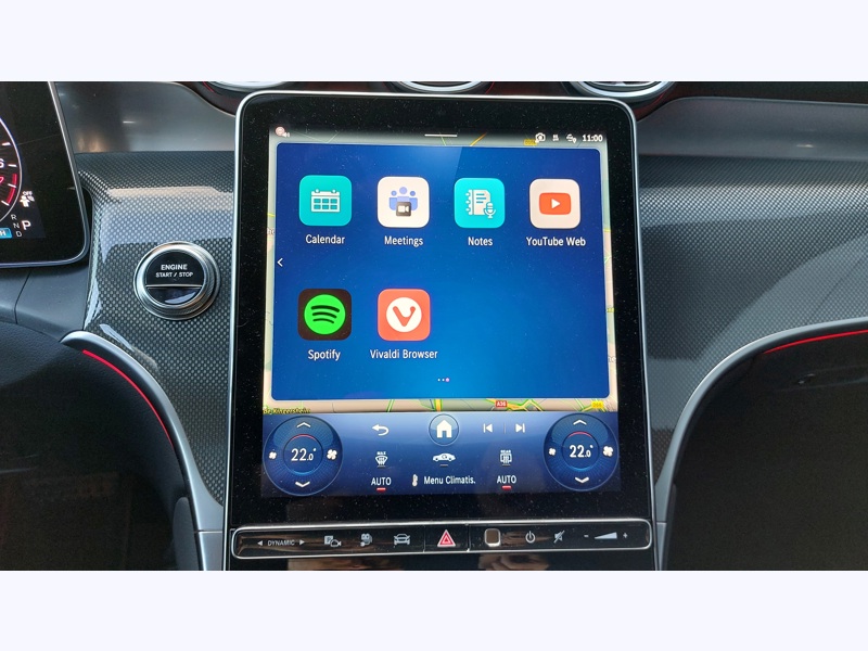 Image Mercedes-Benz GLC SUV GLC 300 e  Hybrid EQ 4MATIC  AMG Line   Pack Sport Noir  Pack Premium Plus Android Auto  Apple  CarP