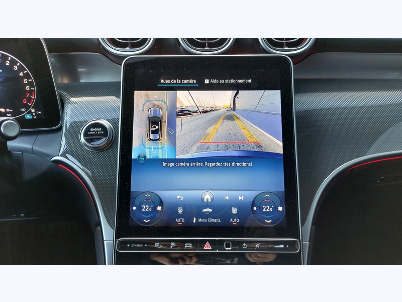 Image Mercedes-Benz GLC SUV GLC 300 e  Hybrid EQ 4MATIC  AMG Line   Pack Sport Noir  Pack Premium Plus Android Auto  Apple  CarP