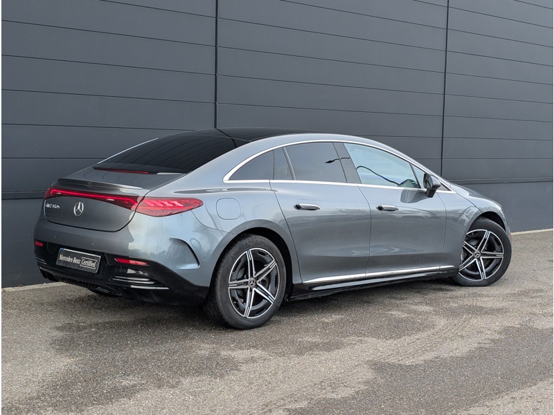 Image Mercedes-Benz EQE BERLINE 350+ AMG LINE TO SIEGES AVANT ELECTRIQUES MEMOIRES CHAUFFANTS INTEGRATION SMARTPHONE DISTRONIC PLUS 