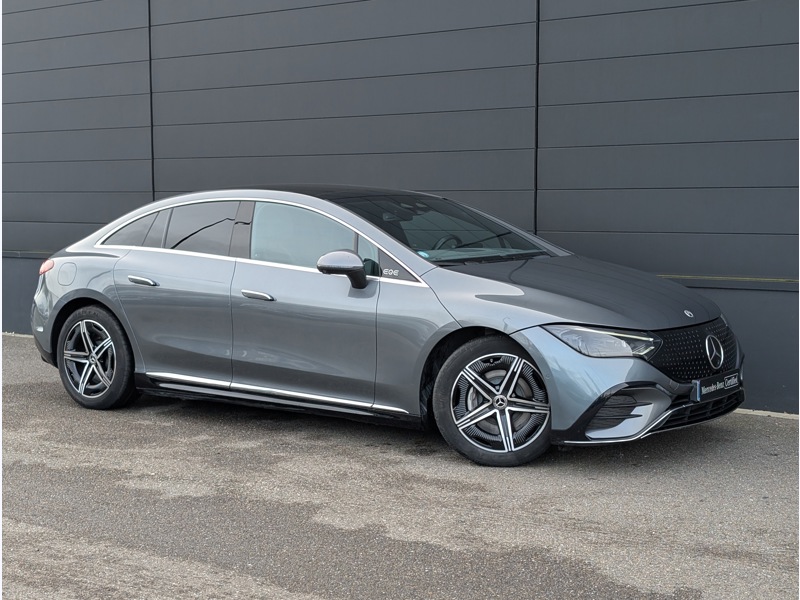 Image Mercedes-Benz EQE BERLINE 350+ AMG LINE TO SIEGES AVANT ELECTRIQUES MEMOIRES CHAUFFANTS INTEGRATION SMARTPHONE DISTRONIC PLUS 