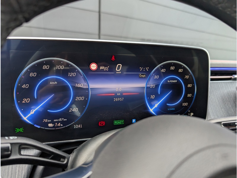 Image Mercedes-Benz EQE BERLINE 350+ AMG LINE TO SIEGES AVANT ELECTRIQUES MEMOIRES CHAUFFANTS INTEGRATION SMARTPHONE DISTRONIC PLUS 