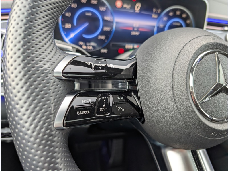 Image Mercedes-Benz EQE BERLINE 350+ AMG LINE TO SIEGES AVANT ELECTRIQUES MEMOIRES CHAUFFANTS INTEGRATION SMARTPHONE DISTRONIC PLUS 